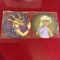 遊戯王 コラボカフェ マリクイシュタール 3点セット - メルカリ