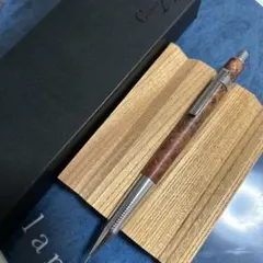 野原工芸似シャープペンシル 黄花梨×紅木×ランセオラリア フランベルク