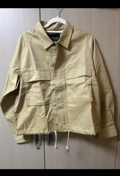 nano universe ビッグポケットショートブルゾン