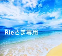 Rieさま専用ページです