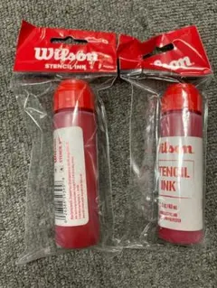 ウィルソン【国内正規品】ステンシルインク レッド WRZ7426 RD×2／〠ｍのサムネイル