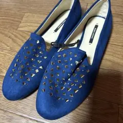 新品★ZARA BASIC ネイビー パンプス 36のサムネイル