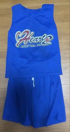 Heart Basketball SCLユニフォーム145 上下セット - メルカリ