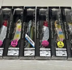 シマノ 鉄板バイブ サルベージプレート シーバス 7個セット - メルカリ