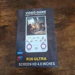 R36 ULTRA 携帯ゲーム機 本体 4.0インチ
