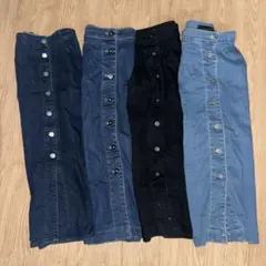 デニムスカート
