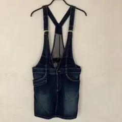 アメリカンラグシー　デニムサロペットスカート