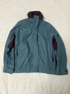 Columbia Bugaboo ナイロンジャケット 緑 テック系