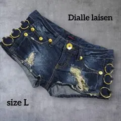 希少 y2k ギャル Dialle laisen ローライズ ショートパンツ