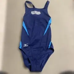 Mizuno CENTRAL SPORTS 水着 ネイビー　140