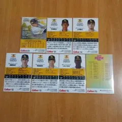 プロ野球チップス2025　福岡ソフトバンクホークス7枚セット