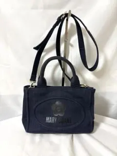 MARY QUANT デニム2WAYショルダーバックのサムネイル