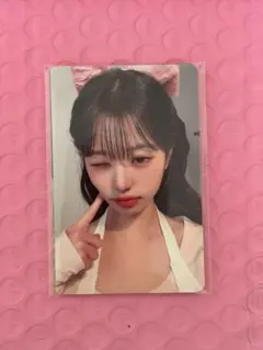 AMUSE トレカ ウォニョン