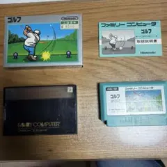 動作確認なし　Nintendo ゴルフ HVC-GF 箱付き