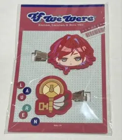 にじさんじ ローレン・イロアス ヘアクリップ