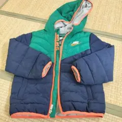 NIKE フード付きキルティングジャケット 7号 120