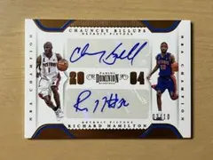 /10 PISTONS BILLUPS & HAMILTON DUAL AUTO
