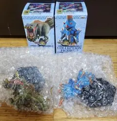 モンスターハンター　コレクションフィギュア2 イビルジョー、ハンターセット
