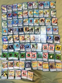 デジモン デジタルモンスターカードゲーム 旧裏面　95枚まとめ売り