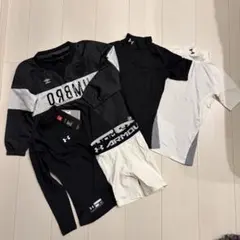 140cmサッカー野球ウェア まとめ売りUnder Armour