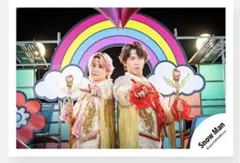 Snow Man 公式写真 宮舘涼太 佐久間大介