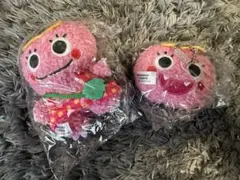 ざわざわ森のがんこちゃん ぬいぐるみボールチェーン 2点セット