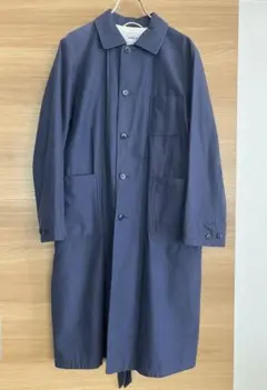 YAECA ヤエカ　ハーフステンカラーコート YAECA /ヤエカ ステンカラーコート スタンダード brown