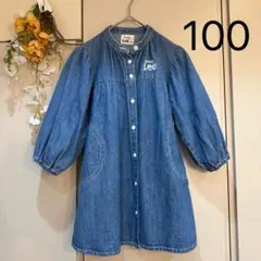 Buddy Lee デニム長袖ワンピース 100のサムネイル