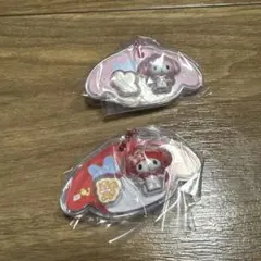 サンリオキャラクターズ パッケージチャーム&チョコボーロ