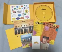 BTS Butter アルバム 特典付き