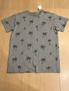 ⭐︎新品OCEAN PACIFIC Tシャツ　グレー　パイナップルヤシの木　XLのサムネイル