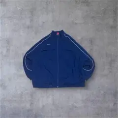 90s 00s ナイキ トラックジャケット XXL オーバーサイズ ドローコード