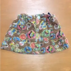 ③ヒステリックミニ 100cm コーデュロイスカート