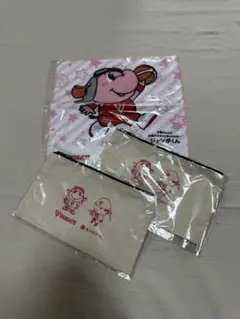 千葉ジェッツ ジャンボくん ハンカチ ポーチ