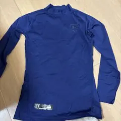 Under Armour 野球用アンダーシャツ YXL ネイビー