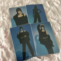 LESSERAFIM ルセラフィム FLAME RISES ラントレ ウンチェ