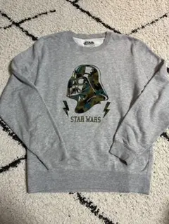 SILAS×STAR WARS ダース・ベイダー スウェット