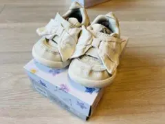 イフミー スニーカー 13 ビッグリボン 白