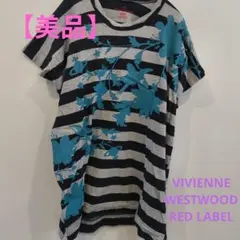 【美品】Vivienne Westwood TシャツM 大きいサイズの方も〇のサムネイル