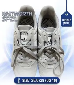 27.0cm adidas WHITWORTH SPZL 元箱付 希少 最安値 - メルカリ