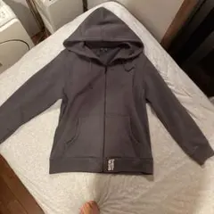 Stussy ジップパーカー グレー M 古着 ストリートのサムネイル