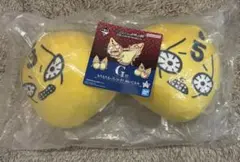 ジョジョワールド　一番くじ　G賞もちもちもっちピストルズぬいぐるみ