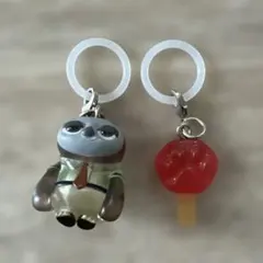 ズートピア　めじるしアクセサリー　セット　フラッシュ　アイスキャンディー