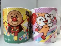 アンパンマン　マグカップ　食器