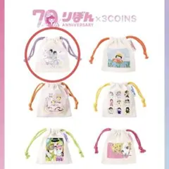 3coins ときめきトゥナイト　巾着