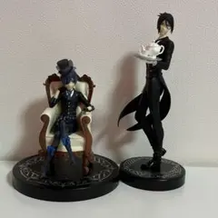 黒執事　シエル　セバスチャン　フィギュアのサムネイル