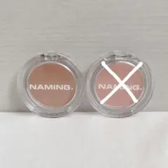 NAMING フラッフィーパウダーブラッシュ 01 07のサムネイル