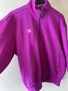 美品 90s U.S.A champion トラック ジャージ L ピンク