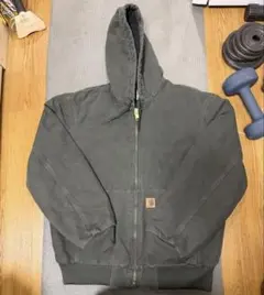 カーハートCarhartt アクティブジャケットJ130MOS モスグリーンM