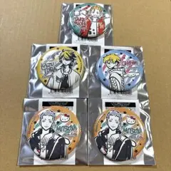 東京リベンジャーズ　サンリオ　コラボ　缶バッジ　5点セット